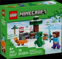 LEGO Minecraft The Fox Lodge (21583) - Brand New Sealed Building Kit