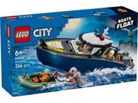 LEGO City Police Boat 60456 Building Set Floating Boat Toy