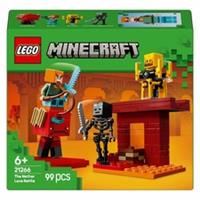LEGO Minecraft The Nether Lava Battle (21266) Building Kit - Ages 6+