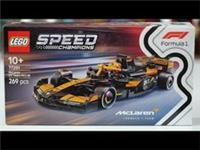 LEGO Speed Champions 77251 McLaren F1 Team MCL38 Formula 1 Car - New Sealed