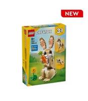 LEGO Creator 3-in-1 White Rabbit Set 31162 New in Sealed Box 326 Pieces