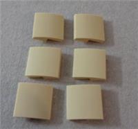 LEGO PART 15068 - 6046924 CURVED 2x2 NO STUDS TAN x6