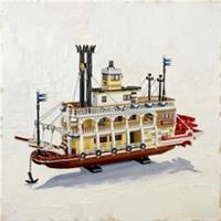 *NEW* UNBRANDED 21356 MOC River Steamboat IDEAS Building Blocks 4090pcs