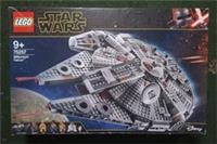 Lego Star Wars: Millennium Falcon. Brand New Sealed Playscale Retired Set 75257