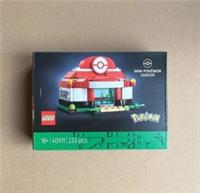 LEGO 40911 Mini Pokemon Centre - Brand New & Sealed! (Box Damage)