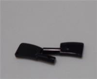 Lego 98369 6395769 Meat Cleaver Utensil City Kitchen Black x2