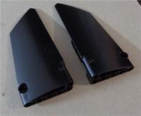 LEGO TECHNIC 64392 - 4543490 - 64682 - 4541326 Panel Fairing 5x11 BLack x 1 Pair