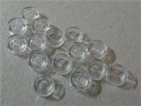 LEGO 6274738 -98138 Flat Tile 1x1 Round Transparent Clear x15 Parts & Pieces **
