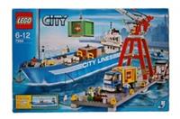 Lego 7994 City Lego City Harbour Brand New Sealed Rare Retired Set Floating Ship