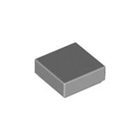 LEGO Parts 1 x 1 Medium Stone Grey - Flat Thin Studless 4211415 - 3070 - Qty 10