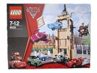 Lego Disney Pixar Cars: Big Bentley Bust Out Brand New Resealed Box Retired 8639