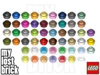 LEGO - Part 4073 - Plates Round 1x1 (MULTIPACK) + NEW + SELECT COLOUR / QUANTITY