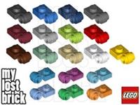 LEGO - Part 4081 / 41632 - Plate 1x1 with Ring (MULTIPACK) + NEW + SELECT COLOUR
