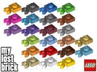LEGO - Part 4085 / 44860 - Plate 1x1 with Clip (MULTIPACK) + NEW + SELECT COLOUR