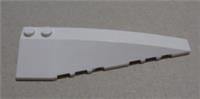 LEGO Parts 50956 6015477 Wedge 10 x 3 Right White x1