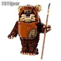 Star Wars Der Ewok Wicket Figur Bausteine Bauset Building Set +1010pcs Replika