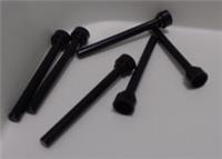 Lego Parts & Pieces 3957 - 395726 1x1x5 Stick Aerial Black x6