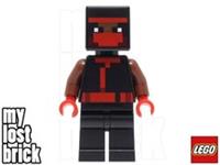 LEGO Minecraft - Ninja Minifigure from set 21183 (min112) - SELECT PART