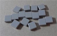LEGO 4211415 - 3070 Flat Tile 1 x 1 Medium Stone Grey x15 Ideas - Creator**