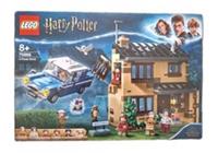 Lego Harry Potter 4 Privet Drive Brand New Sealed Movie Chamber Of Secret 75968