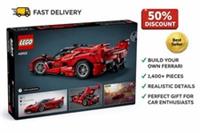 LEGO Technic Ferrari FXX-K (42212) - 897 Pcs - New In Box - Asphalt Legends