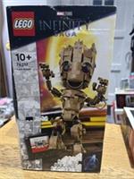 LEGO Super Heroes I Am Groot 76217 New In Sealed Box Light edge wear