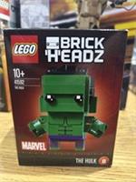 LEGO BRICKHEADZ The Hulk 41592 Brand New In Box 2017