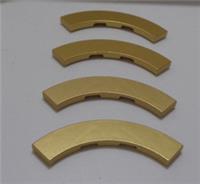 LEGO 27507 Flat tile 4x4 W/Bow Metallic Gold x4