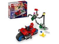 LEGO Super Heroes: Motorcycle Chase: Spider-Man Vs. Doc Ock (76275)