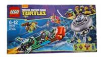Lego Teenage Mutant Ninja Turtles: T-Rawket Sky Strike. Global Shipping 79120