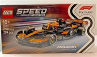 Lego Speed Champions 77251 McLaren Formula 1 Team MCL38 Brand New
