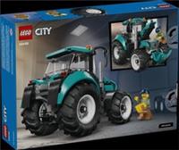 LEGO City 60498: Teal Farm Tractor Build & Play Set