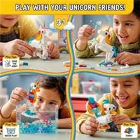 LEGO Creator 3-in-1 Magical Unicorn (31140) Build, Play & Reimagine!