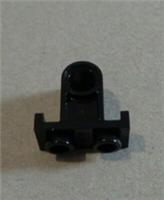 LEGO TECHNIC 32529 1x2x1 1/2 Pin Connector Black x1 Parts & Pieces & Spares