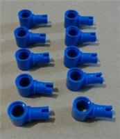 LEGO TECHNIC 65487 - 6203249 Single Bush 2 Module Blue x10 Parts & Pieces**