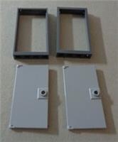 LEGO Bits 60596 Door Frame 1x4x6 - 35291 Door 1x4x6 with Stud Handle x2 Pair