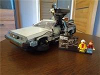 NEW 10300 Back to the Future Time Machine Building Blocks ICONS 1872pc UNBRANDED