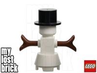 LEGO Christmas - Snowman Minifigure from set 40368 (hol170) - NEW - SELECT PART