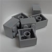 LEGO Parts 3003 4211387 Bricks 2x2 Medium Stone Grey x6