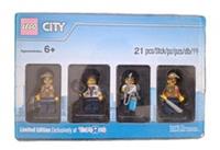 Lego City: Jungle Bricktober Minifigure Collection. Toys R Us Exclusive 5004940