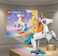 LEGO Creator 3-in-1 Magical Unicorn (31140) Build, Play & Reimagine!