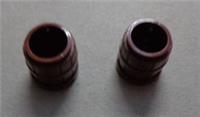 LEGO Parts & Pieces 2489 / 26170 Barrel Container Reddish Brown x2