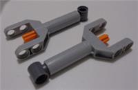 LEGO TECHNIC 37774 6221464 MINI LINEAR ACTUATOR Medium Stone Grey x2