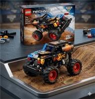 LEGO Technic 42219 Monster Jam Grave Digger Fire and Ice Age 7+ 263pcs