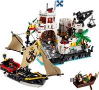 Eldorado Fortress (10320) Building Blocks with Pirate Ship & mini Figs 2509 PCS
