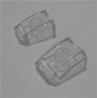 LEGO Spares 30602 6166113 Front 2x2 Clear x2