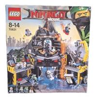 Lego The Ninjago Movie : Garmadon's Volcano Lair. Brand New Resealed Box 70631