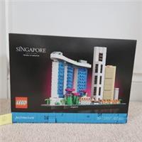 LEGO 21057 Architecture Skylines Singapore Building Set Brand New In Box SEALED②