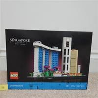 LEGO 21057 Architecture Skylines Singapore Building Set Brand New In Box SEALED④