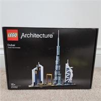 Lego Architecture Dubai (21052) - Brand New & Sealed - RETIRED